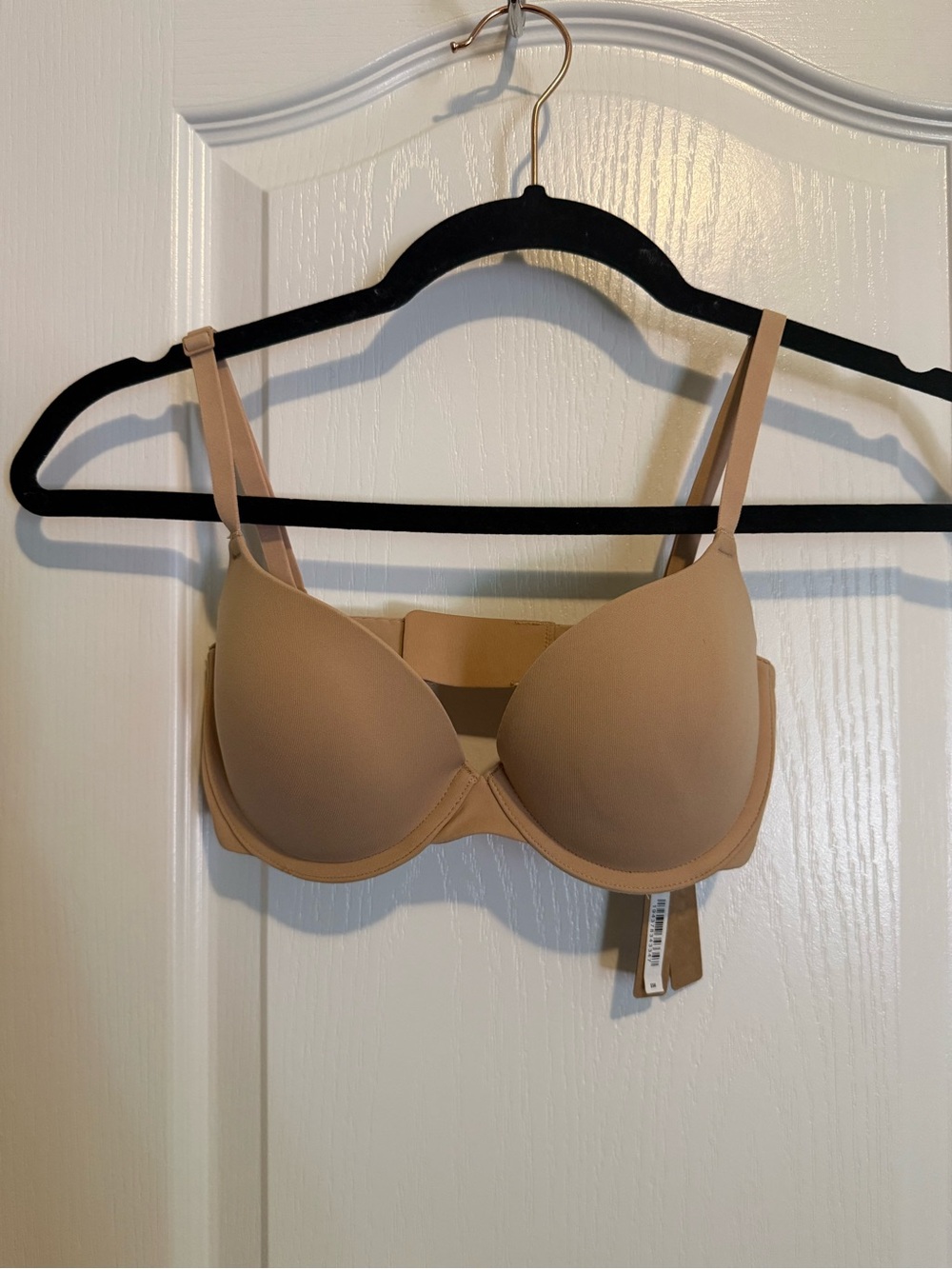 BNWT SKIMS Fits Everybody Push up Demi Bra in Clay